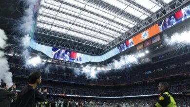 The NFL, record-breaking at the Bernabeu: average of 5.9 million viewers and peaks of eight