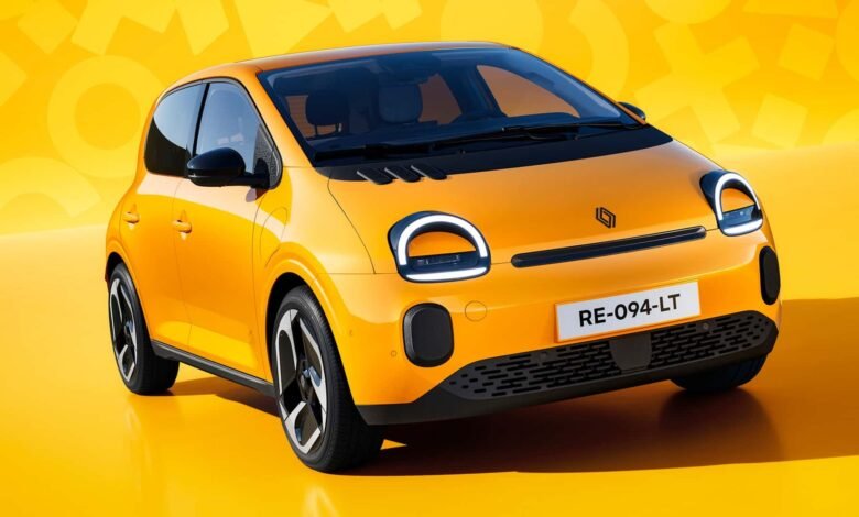 The New Renault Twingo Is a Retro-Chic EV for the Masses