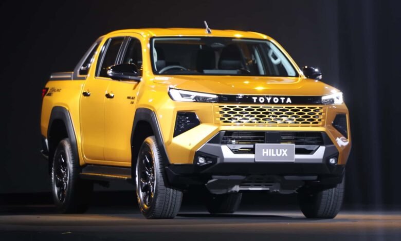 The New Toyota Hilux Goes Electric—But It Keeps Diesel and Gas Engines