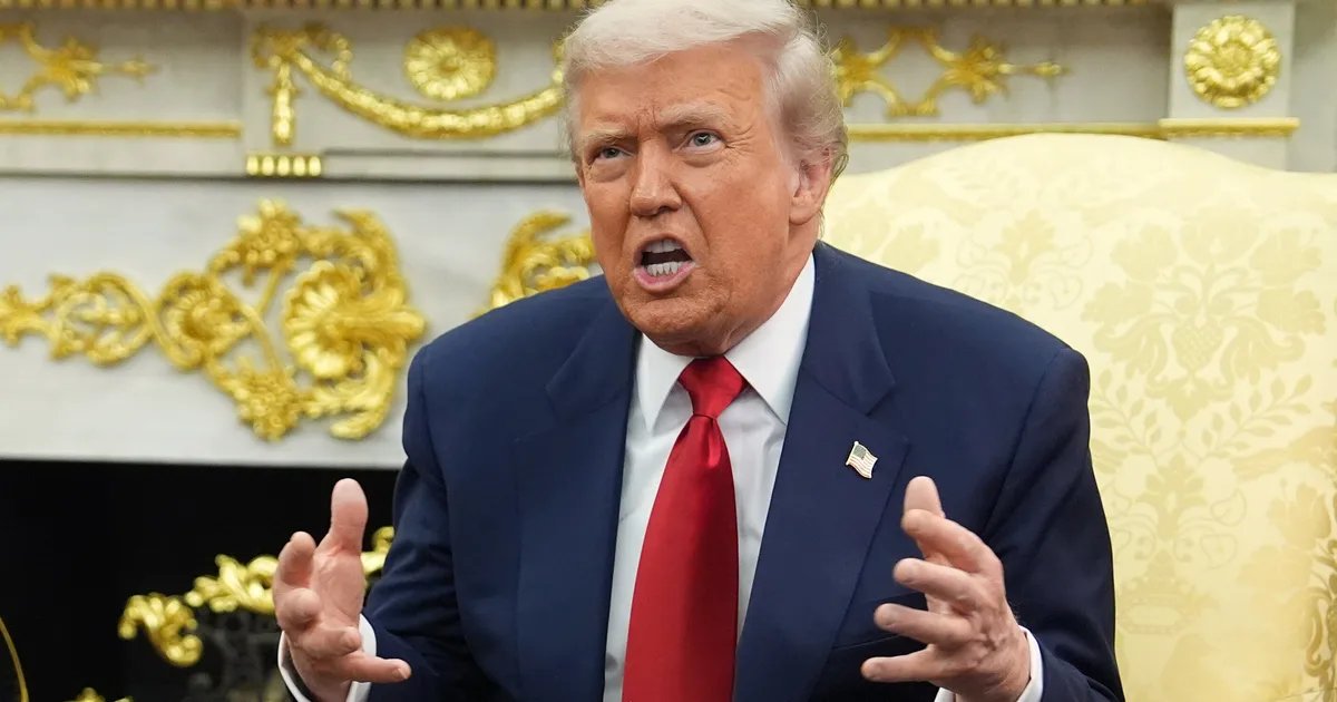 Maggie Haberman covering Donald Trump. 