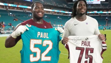 The Paul brothers' battle comes to NFL Madrid: Patrick vs. Chris