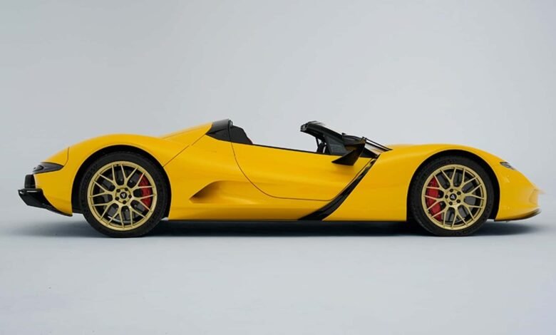 The Quickest EV In the World, Now With Less Roof