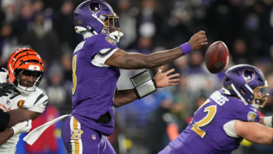 The Ravens' loss to the Bengals reveals tensions between Lamar Jackson and John Harbaugh