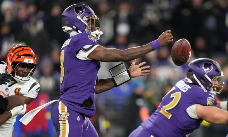 The Ravens' loss to the Bengals reveals tensions between Lamar Jackson and John Harbaugh