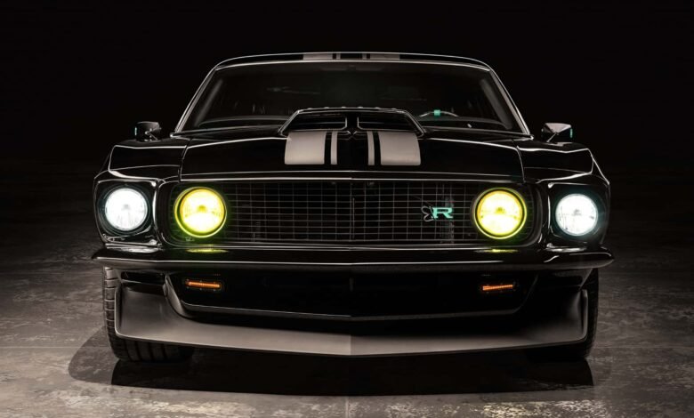 The Ringbrothers 'Kingpin' Mustang Is an 800-Horsepower Piece of Art