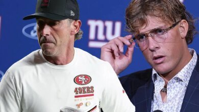 The San Francisco 49ers heat up the matchup against the New York Giants and sent a strong message to Jaxson Dart