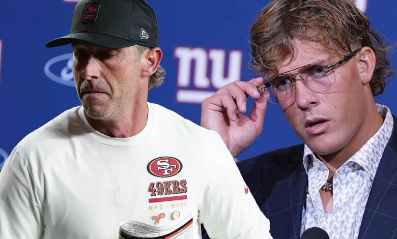 The San Francisco 49ers heat up the matchup against the New York Giants and sent a strong message to Jaxson Dart