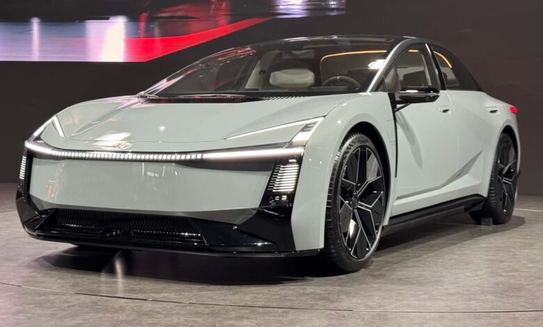 The Striking Toyota Corolla Concept Hits Reset on the Sedan