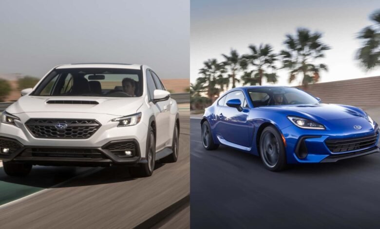 The Subaru BRZ and WRX Just Aren't Selling