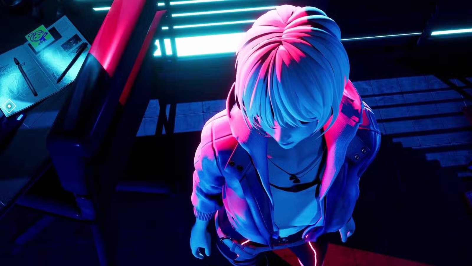 Close-up of the protagonist, Colum, from 'The Time I Have Left', featuring a distinctive and expressive art style.