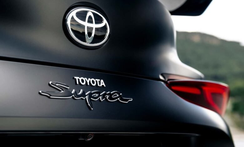 The Toyota Supra Officially Dies Early Next Year