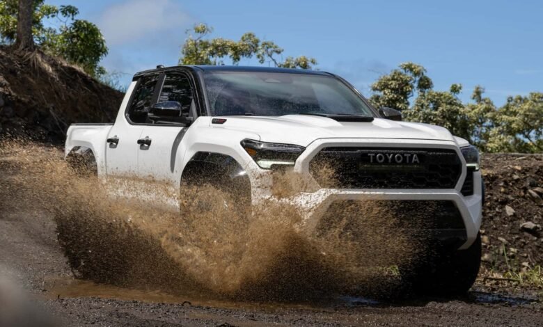 The Toyota Tacoma Is Still the Most Popular Truck in Its Class—And It's Not Even Close