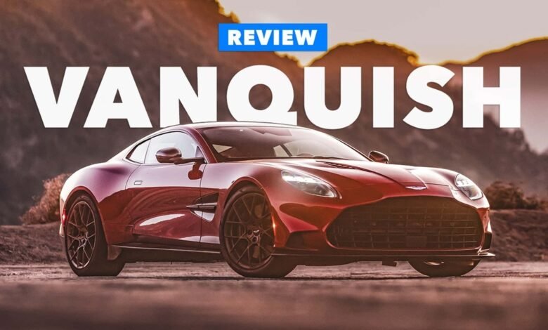 The Vanquish Can Save Aston Martin: Video Review