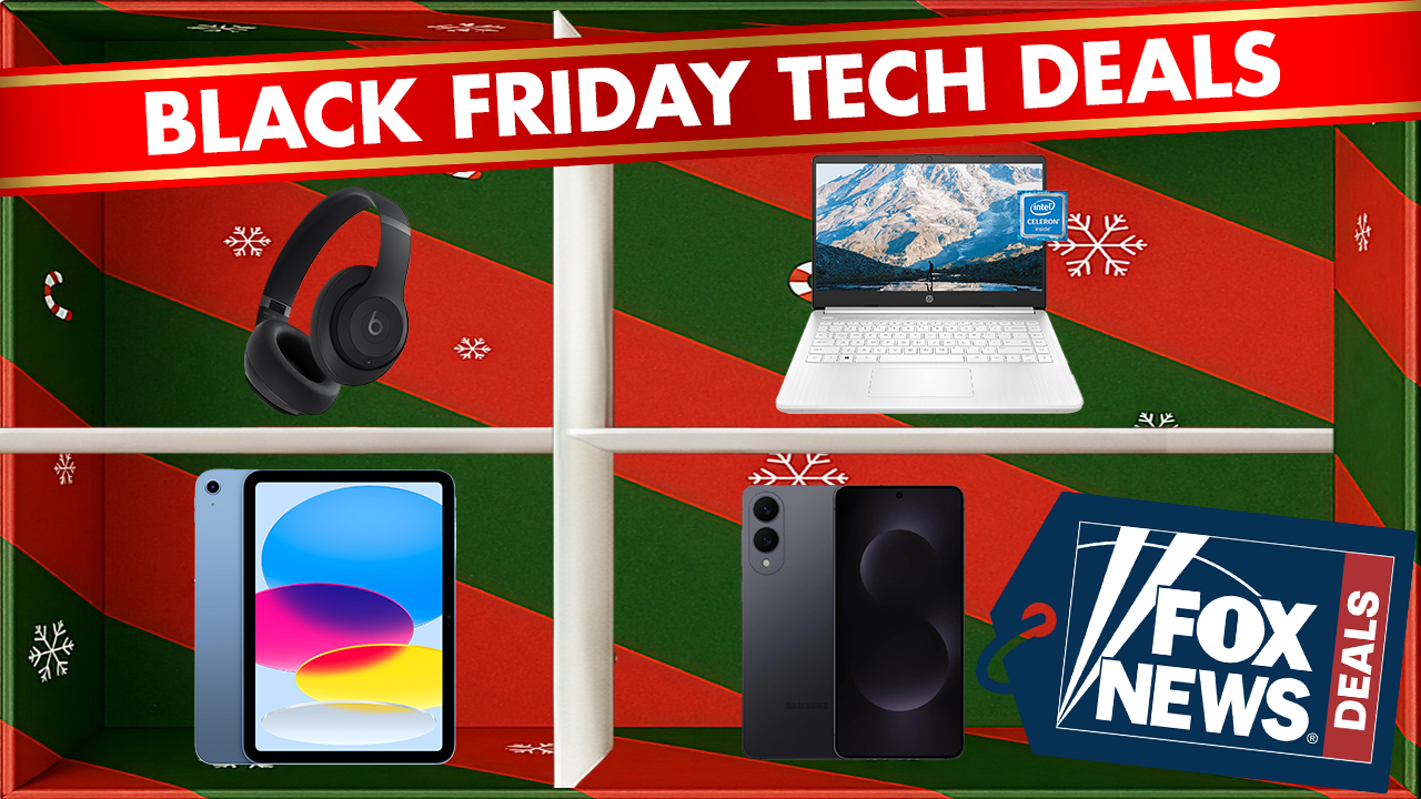 Various tech products on display, highlighting Black Friday deals.