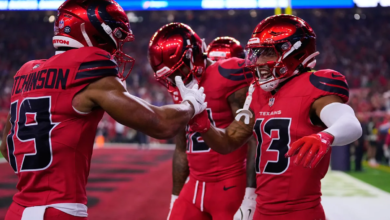 The curious theory that internet detectives found for the Bills-Texans game involving Charlie and Erika Kirk