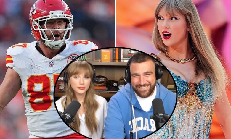 The movie Travis Kelce wants to watch with Taylor Swift so she can see him laugh nonstop