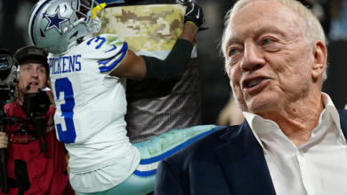 The problems have already begun for Jerry Jones, and now they involve George Pickens. Will he let him go the way he let Micah Parsons go?