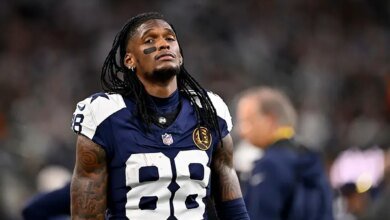 The reason why CeeDee Lamb was benched at the start of the game against the Raiders is revealed, and it's not very pleasant