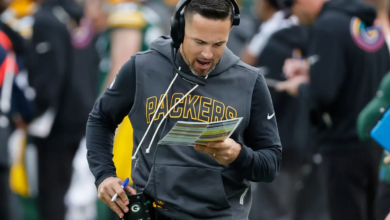 The strange situation Matt LaFleur could face with the Packers if he loses to the Bears