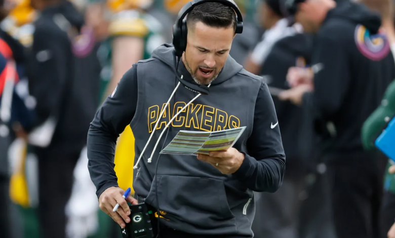 The strange situation Matt LaFleur could face with the Packers if he loses to the Bears