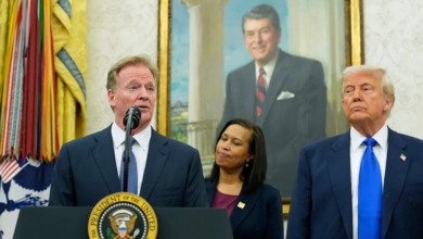 The subtle art of indifference. Roger Goodell and the NFL have applied to Donald Trump and his bravado
