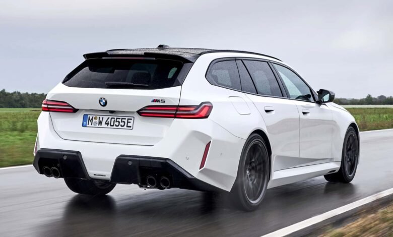 There's a Reason BMW Brought the M5 Touring to America, Not the M3