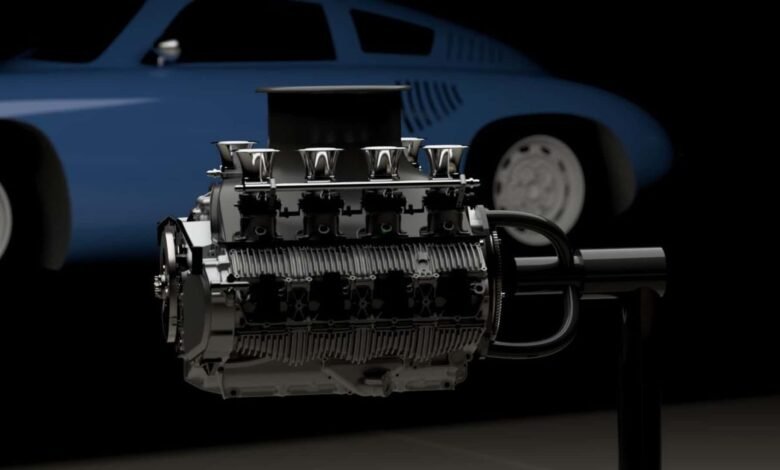 This Company Is Developing a New Air-Cooled Flat-Eight Engine. It Sounds Amazing