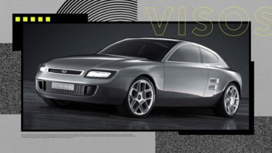 This Ford Concept Nearly Became the Mustang's Fastback Sibling