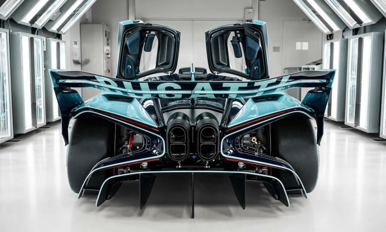 This Is Bugatti's Final W-16 Track Car