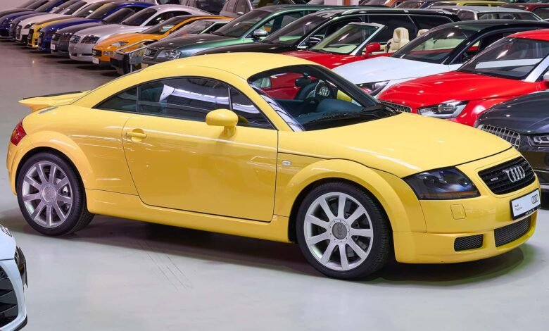 This One-Off Audi TT Is Not What It Seems
