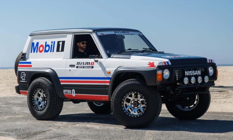 This Potent Nissan Patrol Paws at 1,000 Horsepower
