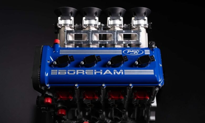 This Tiny Four-Cylinder Engine Revs to 10,000 RPM