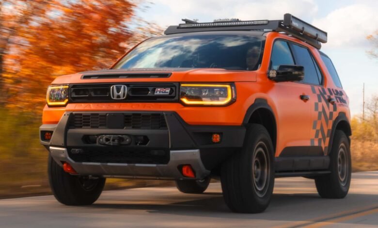 This Upgraded Honda Passport Concept Actually Looks Pretty Tough