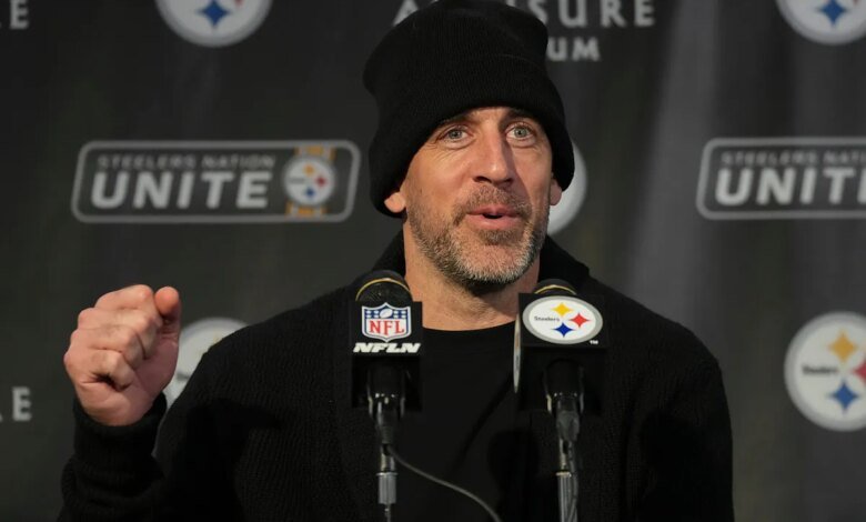 "This is your fault": Aaron Rodgers gets blamed for Jets rebuild