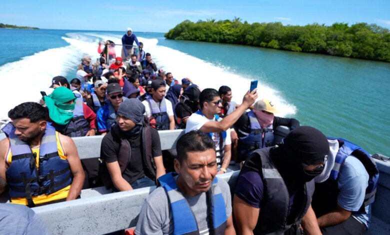 Thousands who dreamed of life in the U.S. are now turning back
