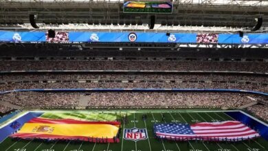 Tickets available for NFL debut at Santiago Bernabeu: date and prices