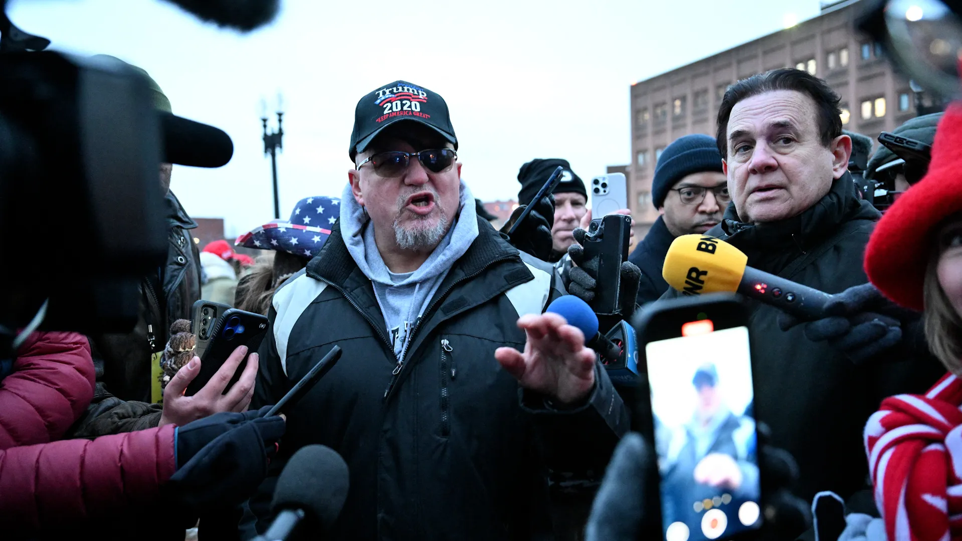 Deborah Turness engaging with her team in a newsroom setting, emphasizing collaboration and editorial direction