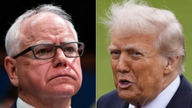 Tim Walz Hits Back At Trump's Shocking Slur With Pointed 4-Word Challenge