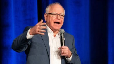 Tim Walz slams Trump's post on Somali community, use of slur