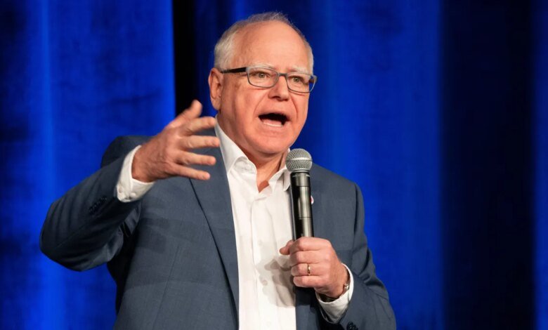 Tim Walz slams Trump's post on Somali community, use of slur