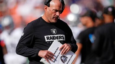 Tom Brady and the Raiders fire coach after debacle against Broncos