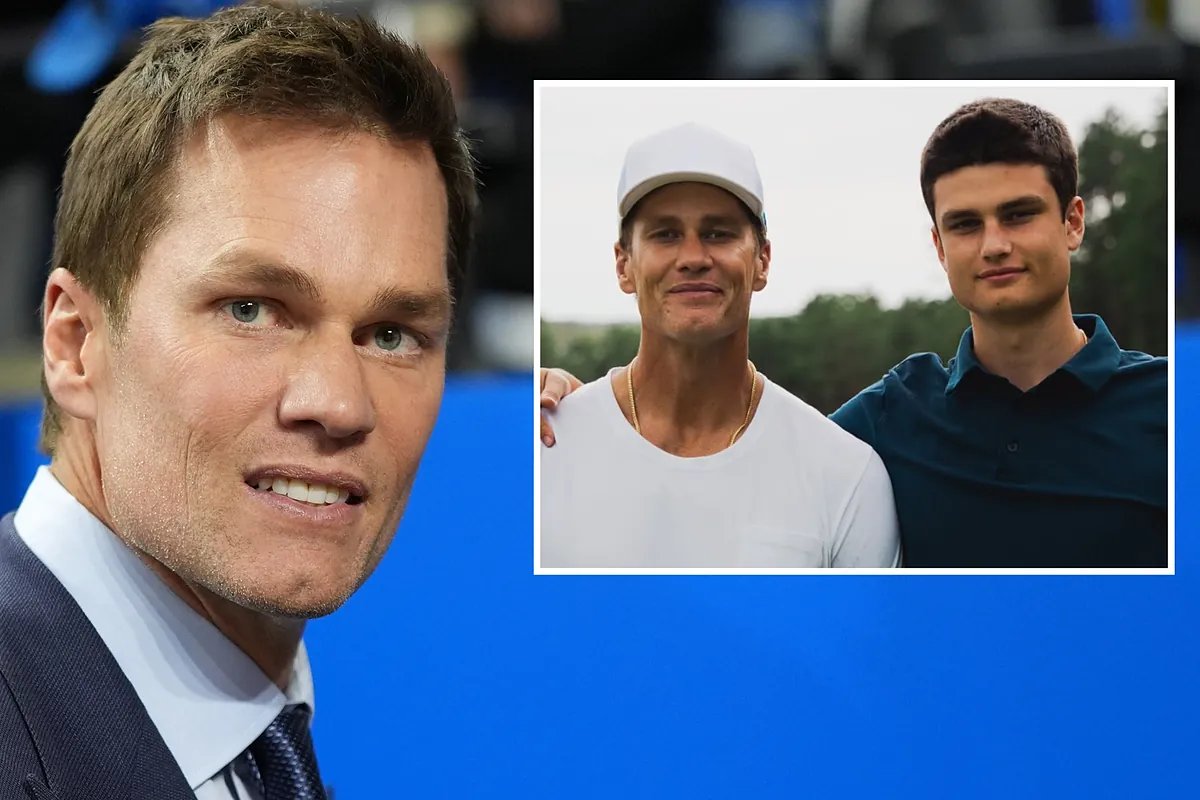 Jack Brady dribbling the basketball during a high school game.