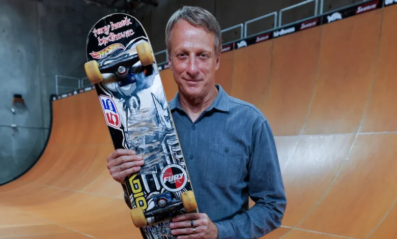 Tony Hawk talks cancer test, aging, diet, exercise, skateboarding