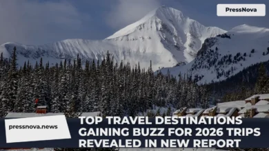 Expedia Report: The Top Travel Destinations Gaining Popularity for 2026