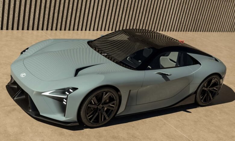 Toyota Finally Confirms a New V-8 Engine