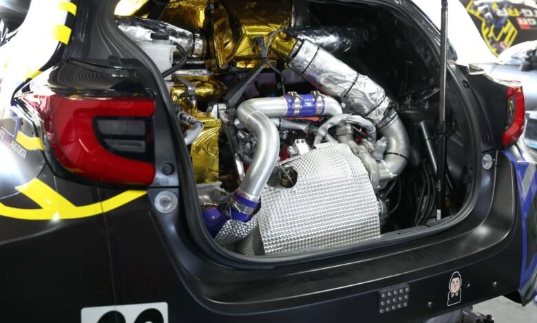 Toyota Sets 400+ HP Target for New Four-Cylinder Engine