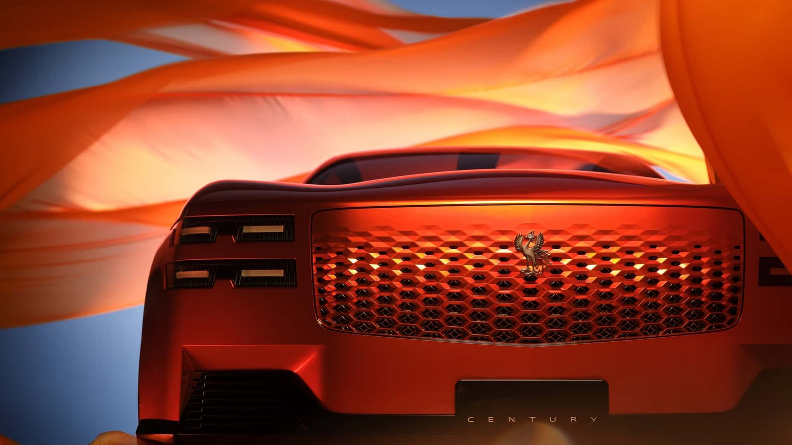 The Toyota Century, a symbol of Japanese automotive luxury, parked elegantly against a backdrop of traditional architecture.