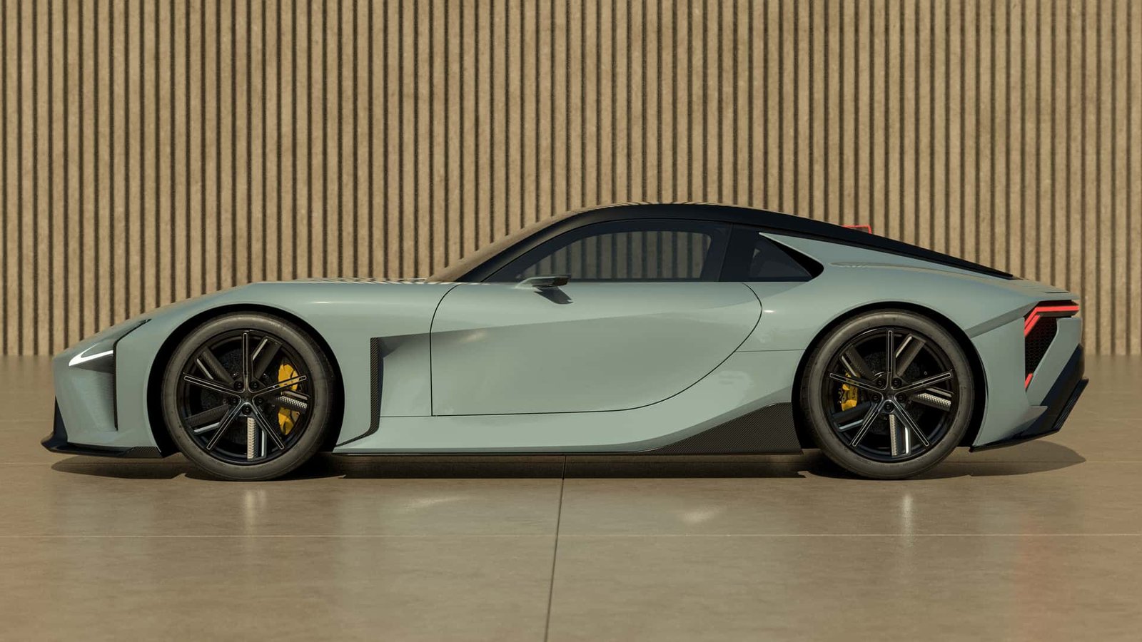 Toyota Land Cruiser with potential V8 engine