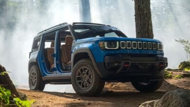 Trail Rated EV With 650 HP