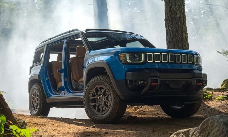 Trail Rated EV With 650 HP